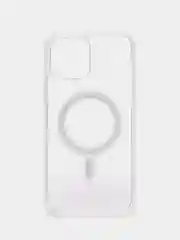 Прозрачный чехол MagSafe для iPhone 11, 12, 13, 14, 15, Pro, Pro Max, Plus, mini, айфон, магсейф