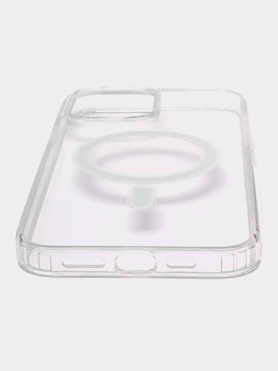 Прозрачный чехол MagSafe для iPhone 11, 12, 13, 14, 15, Pro, Pro Max, Plus, mini, айфон, магсейф