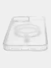 Прозрачный чехол MagSafe для iPhone 11, 12, 13, 14, 15, Pro, Pro Max, Plus, mini, айфон, магсейф