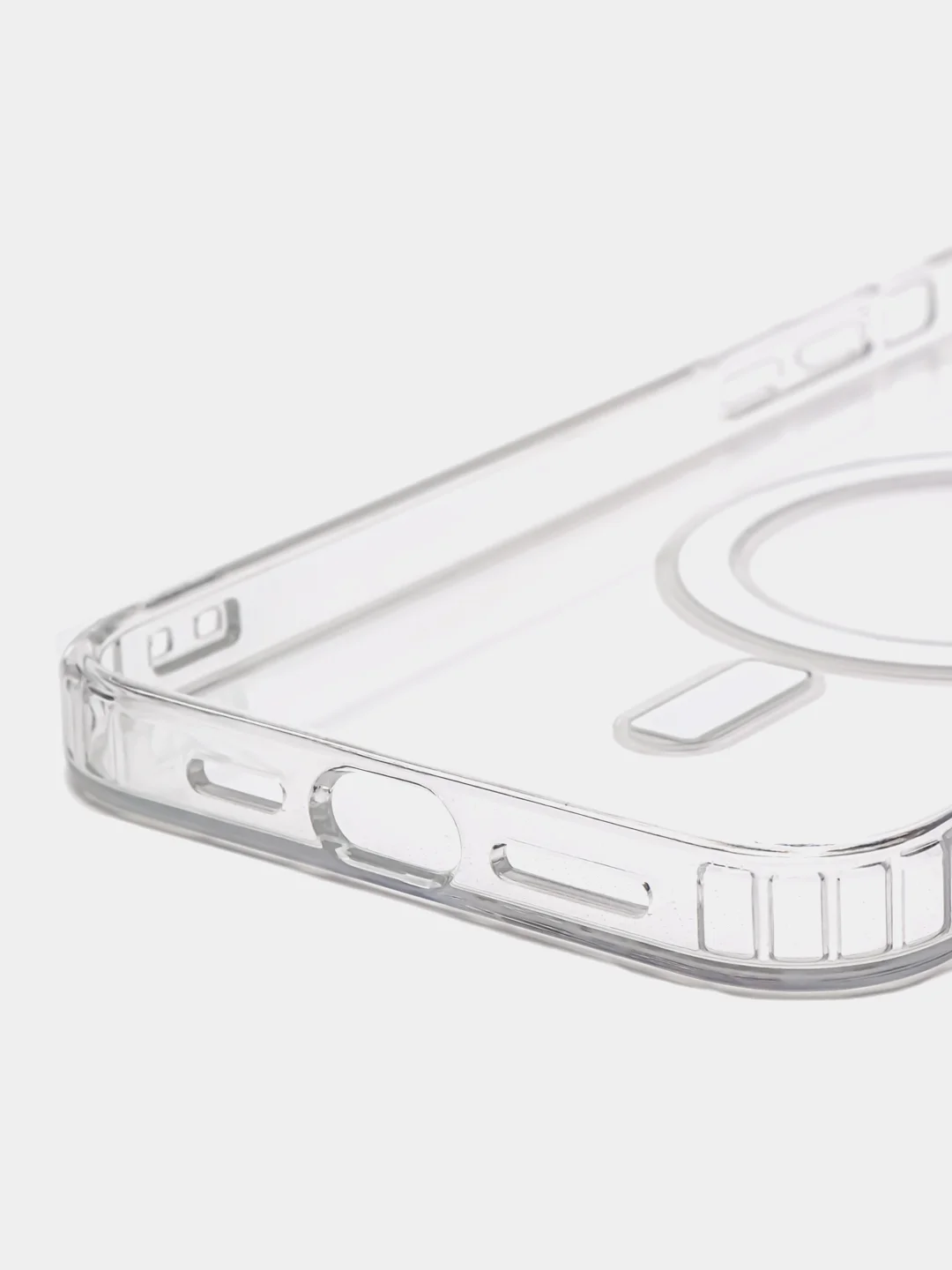 Прозрачный чехол MagSafe для iPhone 11, 12, 13, 14, 15, Pro, Pro Max, Plus, mini, айфон, магсейф