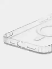 Прозрачный чехол MagSafe для iPhone 11, 12, 13, 14, 15, Pro, Pro Max, Plus, mini, айфон, магсейф