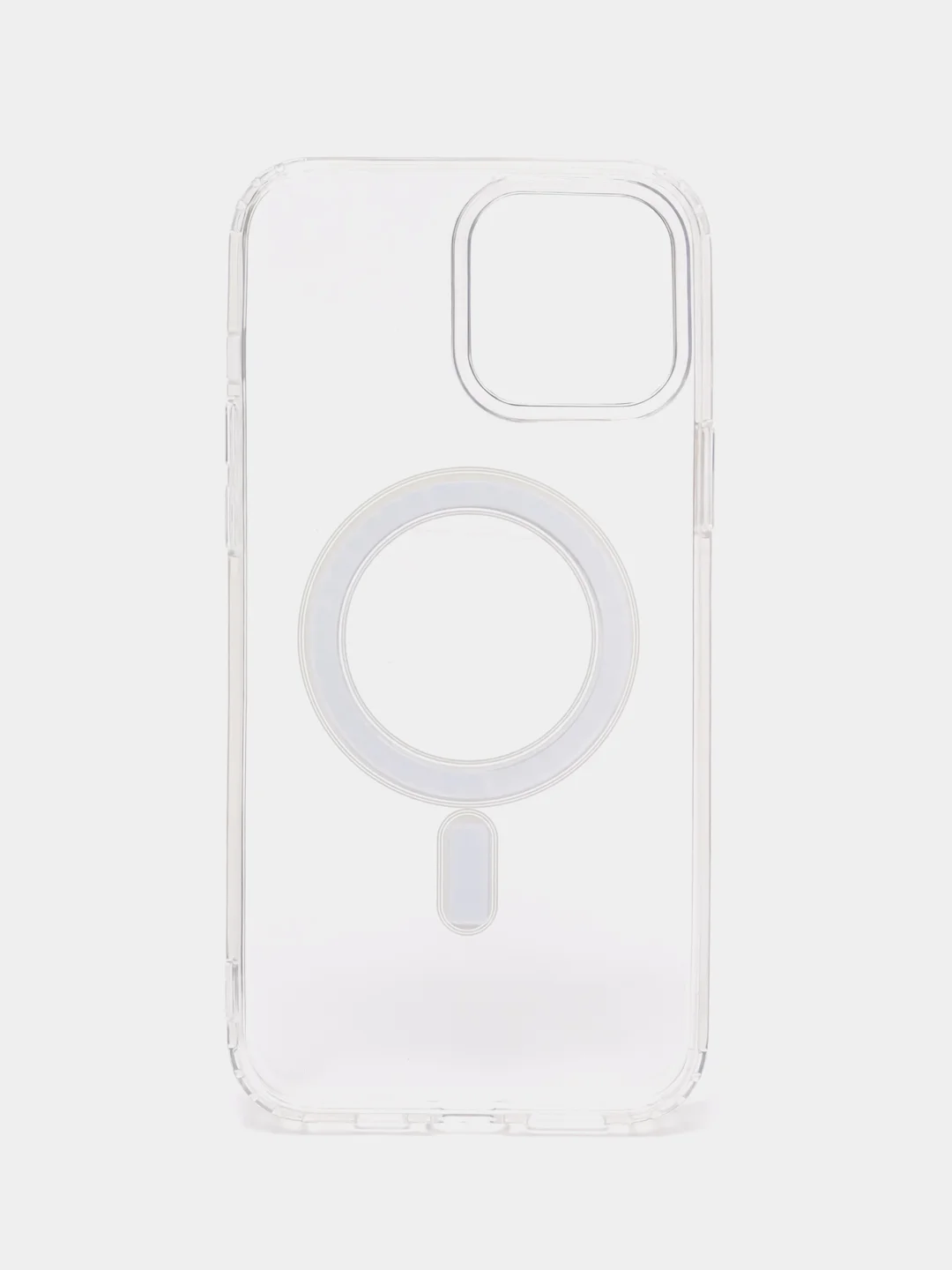 Прозрачный чехол MagSafe для iPhone 11, 12, 13, 14, 15, Pro, Pro Max, Plus, mini, айфон, магсейф