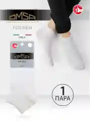 Носки мужские OMSA Eco 402 короткие белые