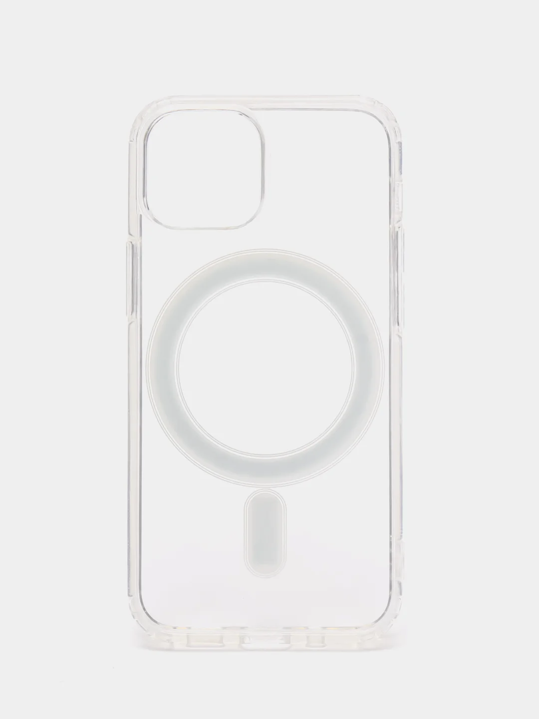 Прозрачный чехол MagSafe для iPhone 11, 12, 13, 14, 15, Pro, Pro Max, Plus, mini, айфон, магсейф