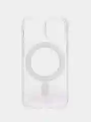 Прозрачный чехол MagSafe для iPhone 11, 12, 13, 14, 15, Pro, Pro Max, Plus, mini, айфон, магсейф