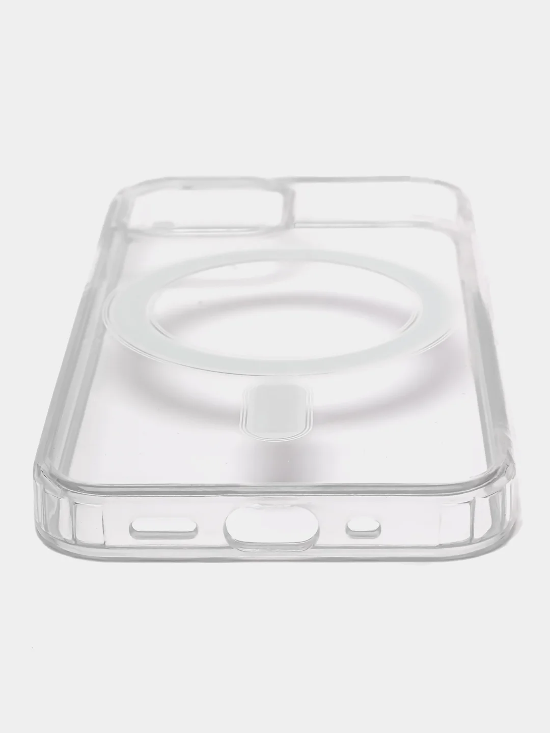 Прозрачный чехол MagSafe для iPhone 11, 12, 13, 14, 15, Pro, Pro Max, Plus, mini, айфон, магсейф