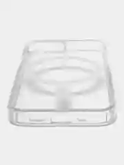 Прозрачный чехол MagSafe для iPhone 11, 12, 13, 14, 15, Pro, Pro Max, Plus, mini, айфон, магсейф