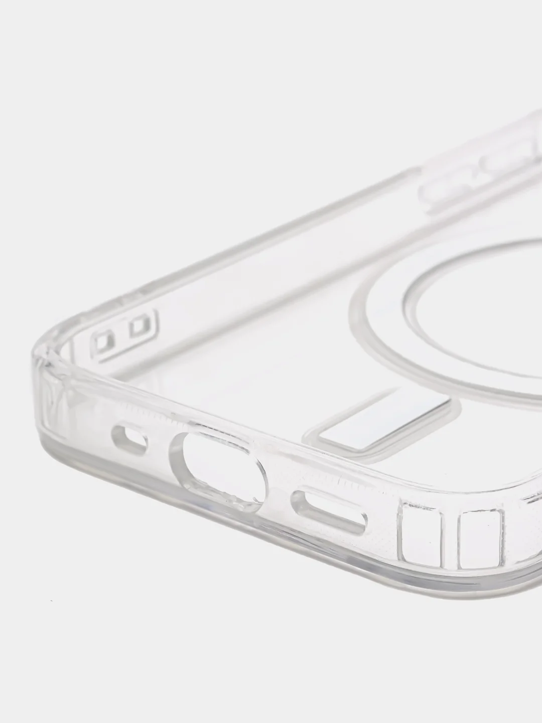 Прозрачный чехол MagSafe для iPhone 11, 12, 13, 14, 15, Pro, Pro Max, Plus, mini, айфон, магсейф