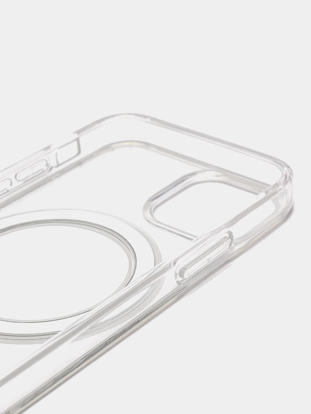 Прозрачный чехол MagSafe для iPhone 11, 12, 13, 14, 15, Pro, Pro Max, Plus, mini, айфон, магсейф