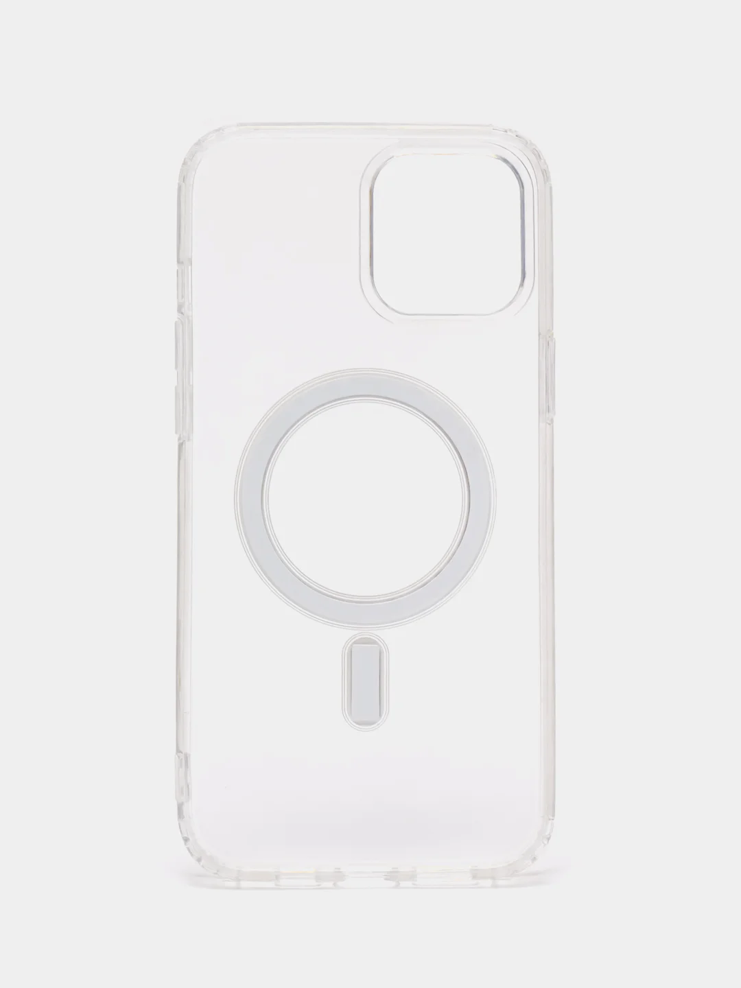 Прозрачный чехол MagSafe для iPhone 11, 12, 13, 14, 15, Pro, Pro Max, Plus, mini, айфон, магсейф