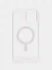 Прозрачный чехол MagSafe для iPhone 11, 12, 13, 14, 15, Pro, Pro Max, Plus, mini, айфон, магсейф