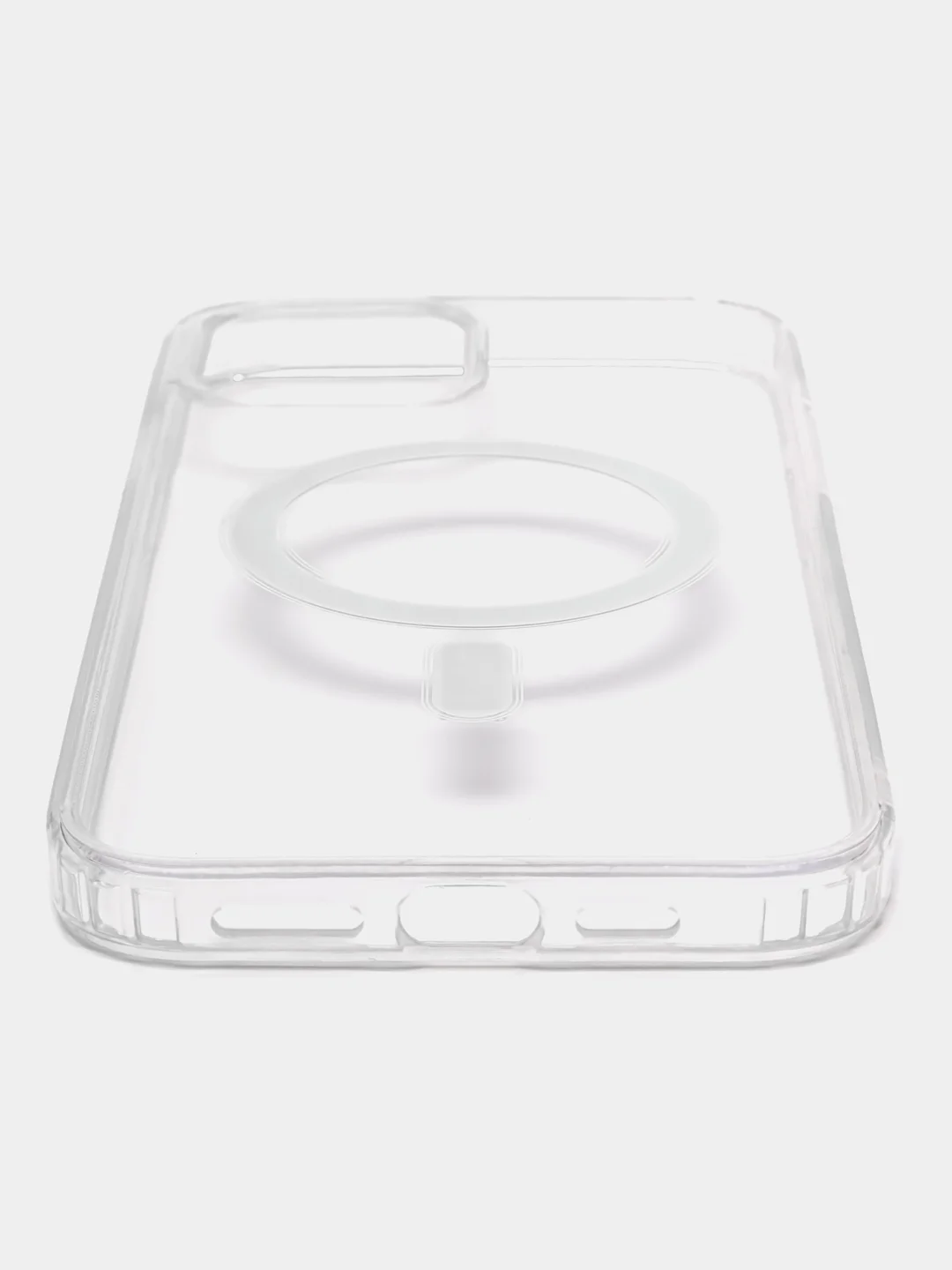 Прозрачный чехол MagSafe для iPhone 11, 12, 13, 14, 15, Pro, Pro Max, Plus, mini, айфон, магсейф