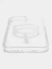 Прозрачный чехол MagSafe для iPhone 11, 12, 13, 14, 15, Pro, Pro Max, Plus, mini, айфон, магсейф