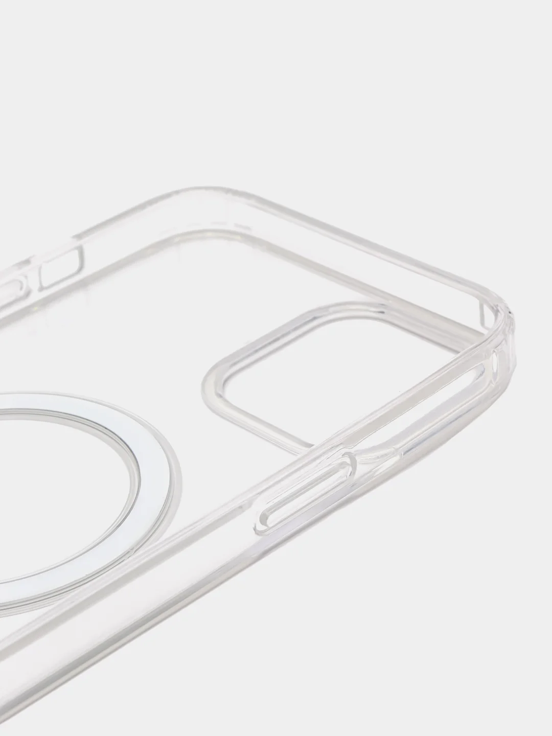 Прозрачный чехол MagSafe для iPhone 11, 12, 13, 14, 15, Pro, Pro Max, Plus, mini, айфон, магсейф