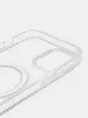 Прозрачный чехол MagSafe для iPhone 11, 12, 13, 14, 15, Pro, Pro Max, Plus, mini, айфон, магсейф