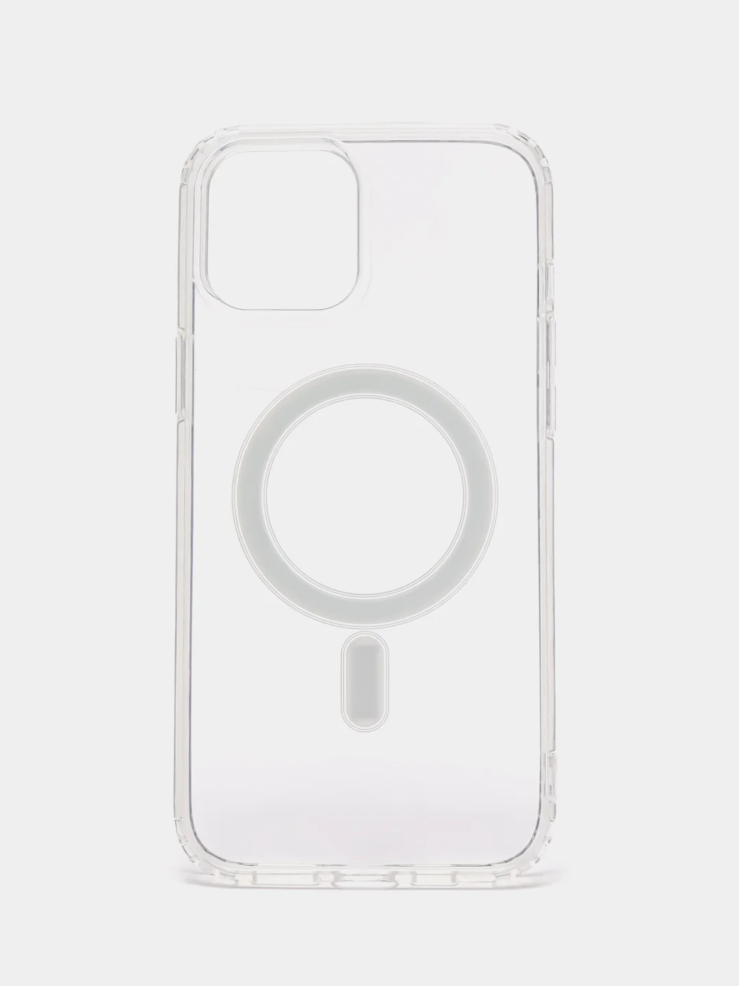 Прозрачный чехол MagSafe для iPhone 11, 12, 13, 14, 15, Pro, Pro Max, Plus, mini, айфон, магсейф