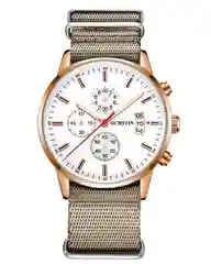 Хаки наручные часы Ochstin 7084D