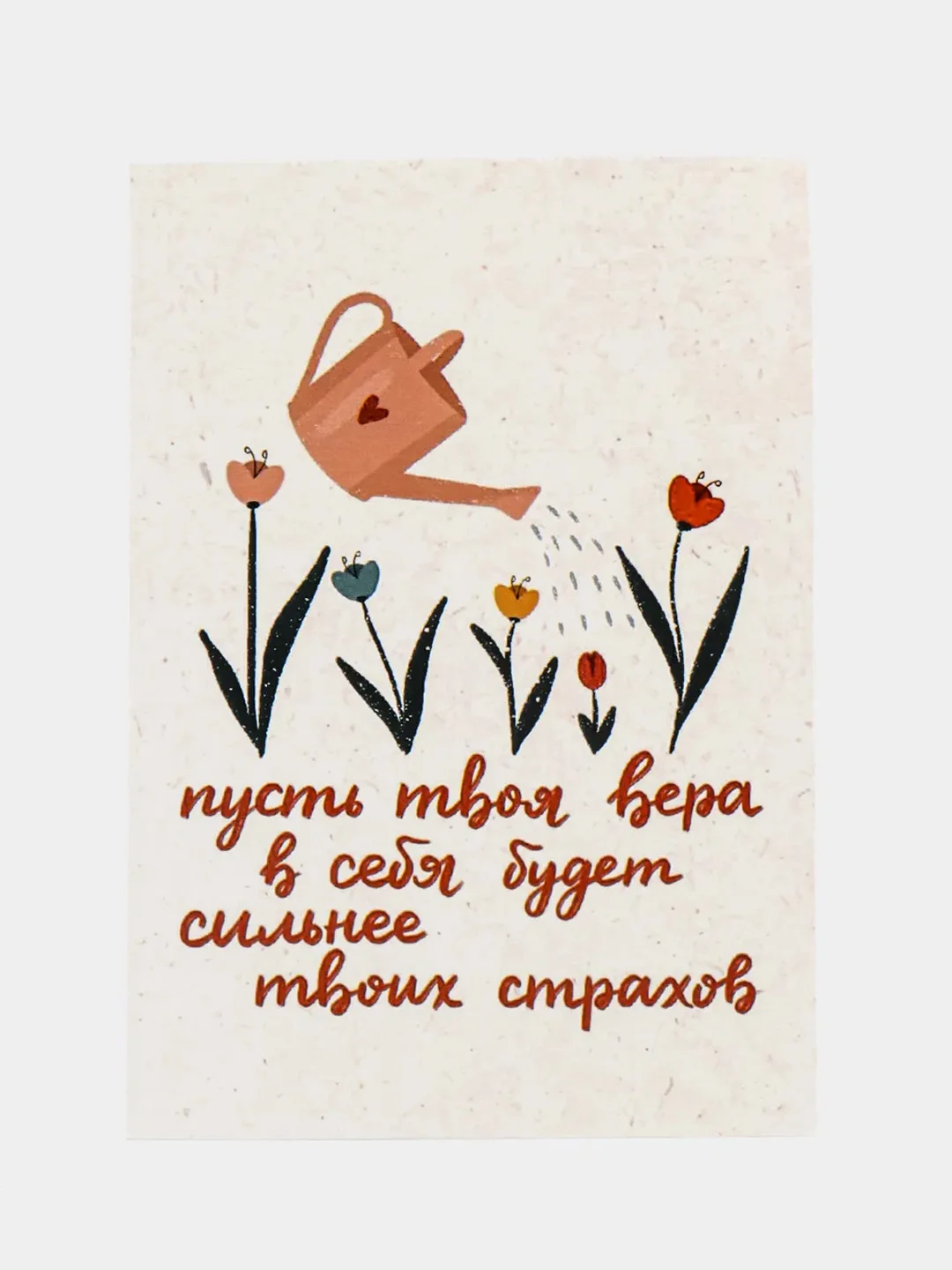 Кремовый мини-открытки, А6, 105*148