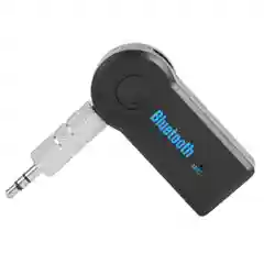 Черный bluetooth AUX адаптер 3, 5 мм приемник