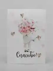 Лавандовый мини-открытки, А6, 105*148