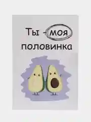 Алый мини-открытки, А6, 105*148