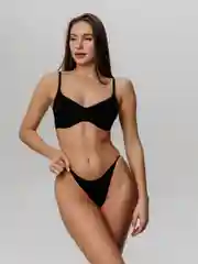 Трусы танга женские VIVALIA хлопок