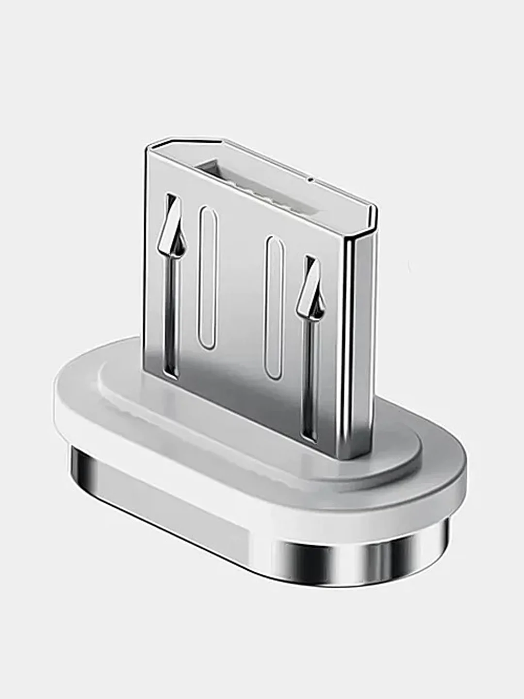 Ледяной магнитный кабель с быстрой зарядкой 3А и разъемы micro-USB / Type-C / iPhone Lightning