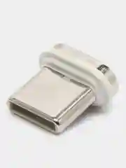 Прозрачный магнитный кабель с быстрой зарядкой 3А и разъемы micro-USB / Type-C / iPhone Lightning