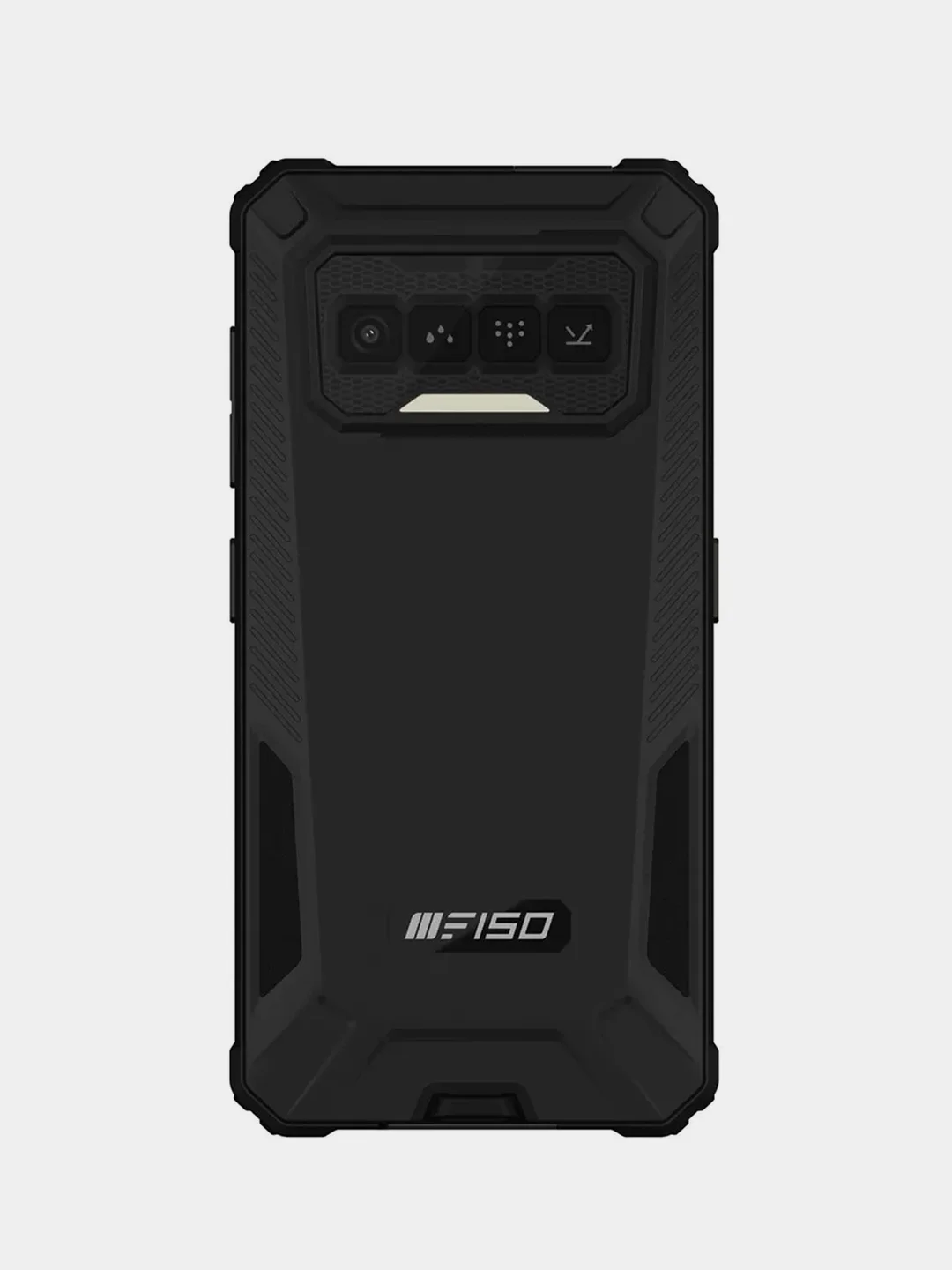 Черный смартфон IIIF150 H2022 4+32 GB, ударопрочный