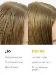 Шампунь-скраб Wellness для жирной кожи головы, Likato professional, 250 мл, 2 штуки