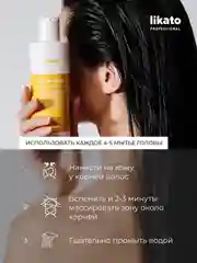 Шампунь-скраб Wellness для жирной кожи головы, Likato professional, 250 мл, 2 штуки