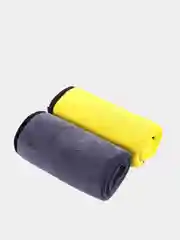 Желтый тряпка для дома и авто, микрофибра