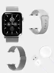 Розовый умные смарт-фитнес часы Smart Watch X9 Pro 2, X8 Pro, X9 Ultra 2 наручный браслет
