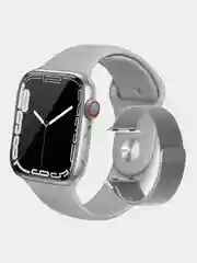 Розовый умные смарт-фитнес часы Smart Watch X9 Pro 2, X8 Pro, X9 Ultra 2 наручный браслет