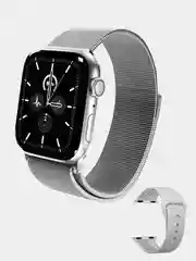 Розовый умные смарт-фитнес часы Smart Watch X9 Pro 2, X8 Pro, X9 Ultra 2 наручный браслет