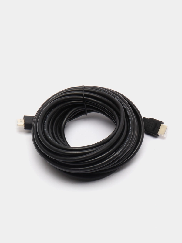 Кабель HDMI для подключения телевизоров, ноутбуков, мониторов, проекторов, компьютеров 9 м