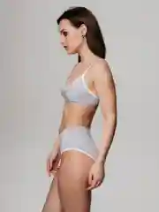 Белый бюстгальтер женский VIVALIA, без косточек, мягкая чашка