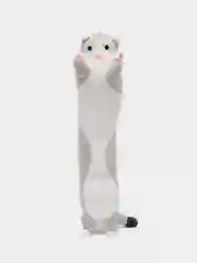 Серый мягкая игрушка кот, подушка