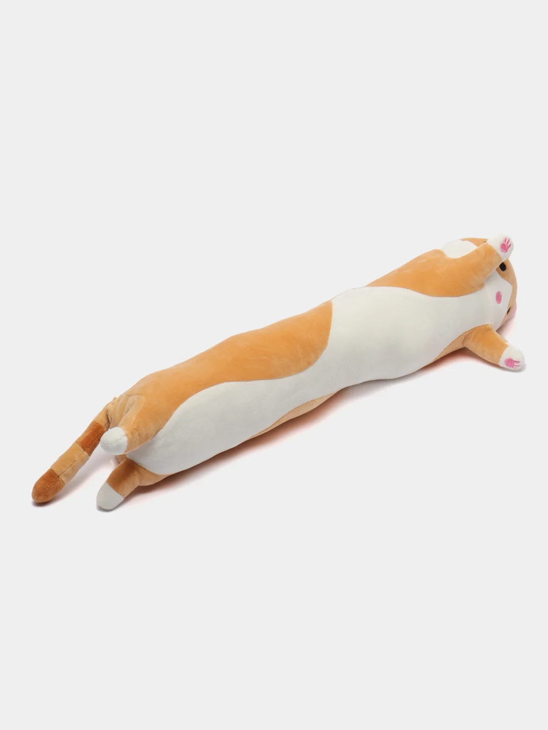 Карамельный мягкая игрушка кот, подушка