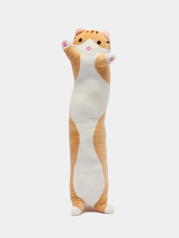 Мягкая игрушка кот, подушка