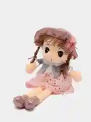 Серый мягкая Игрушка  Кукла
