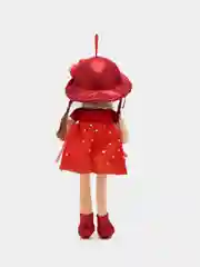 Красный мягкая Игрушка  Кукла