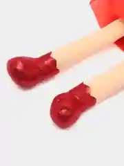 Красный мягкая Игрушка  Кукла