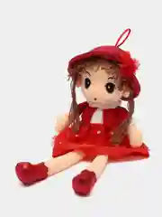 Красный мягкая Игрушка  Кукла
