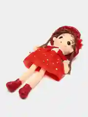 Красный мягкая Игрушка  Кукла