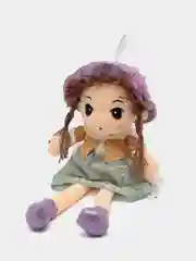 Желтый мягкая Игрушка  Кукла