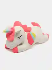 Белый мягкая игрушка "Единорог"