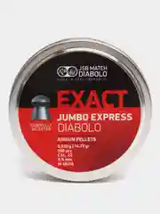 Пули JSB Exact Jumbo Express Diabolo для винтовки PCP ПСП, 5,5 мм, 0,93 г, 500 штук