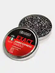 Пули JSB Exact Jumbo Express Diabolo для винтовки PCP ПСП, 5,5 мм, 0,93 г, 500 штук
