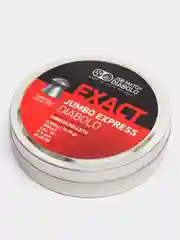 Пули JSB Exact Jumbo Express Diabolo для винтовки PCP ПСП, 5,5 мм, 0,93 г, 500 штук